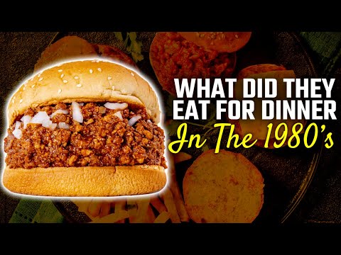 What Was on the Table for 1980´s Dinner?