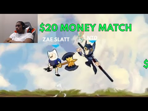 Nt0_ vs Zae Slatt - $20 Money Match - Special Pick - NA - Brawlhalla Show Match #61