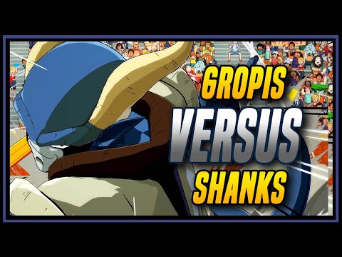 DBFZ ➤ Gropis Vs Shanks! Top Action  [ Dragon Ball FighterZ ]