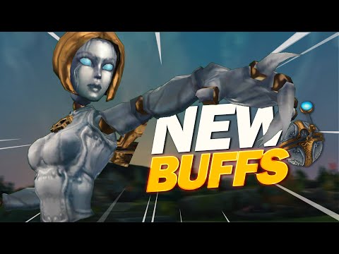 New Orianna Buffs