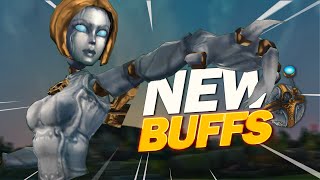 New Orianna Buffs
