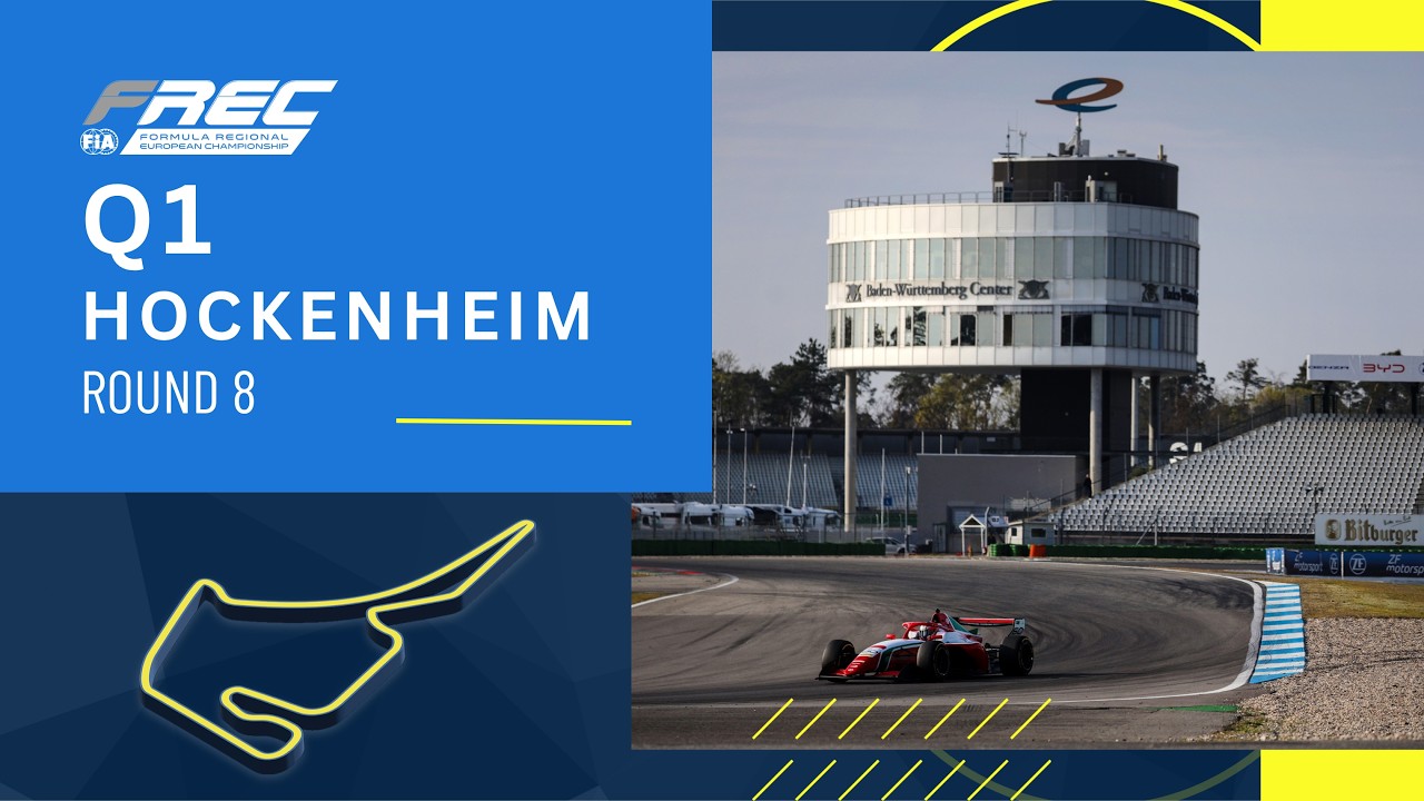FIA FREC - Hockenheim - Round 8 - Qualifying 1