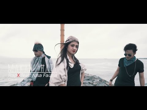 Nisa Fauzia ft. RapX - Makan Hati (Official Music Video)