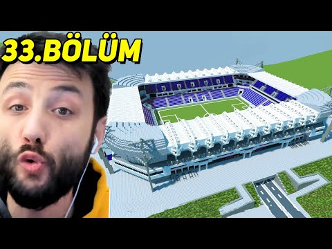 DEV STADYUM 😛 MİNECRAFT (2023) 33.Bölüm