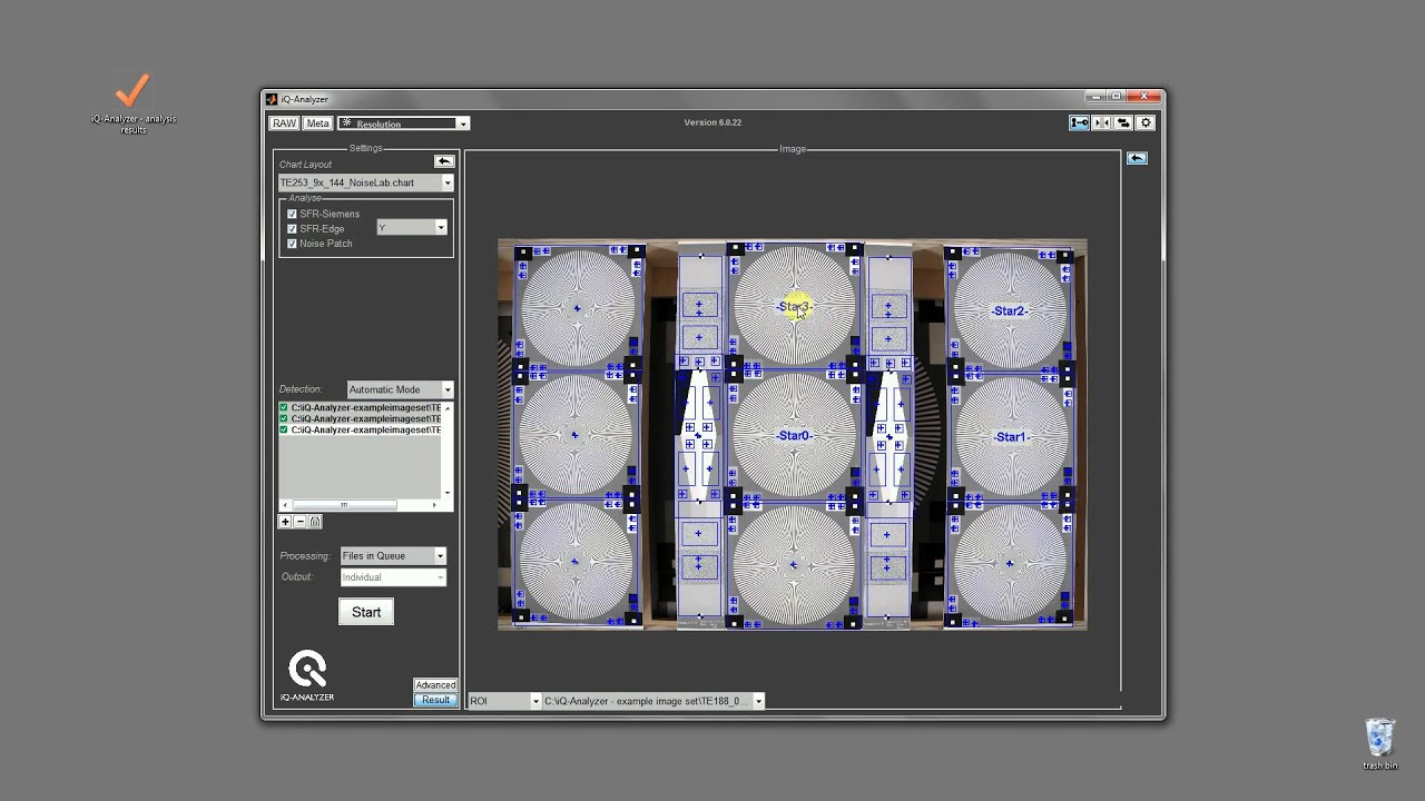 iQ-Analyzer Tutorial - Displaying Results
