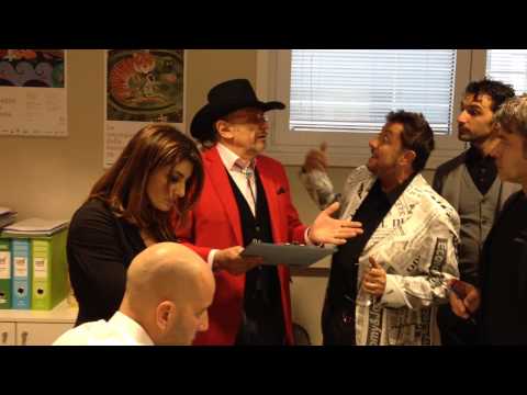 Backstage Conè con le Stelle