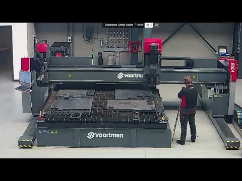 VOORTMAN V310 Gantry Plate Machines | JPS International Inc (5)