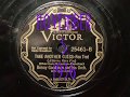 78rpm: Take Another Guess - Benny Goodman & his Orchestra with Ella Fitzgerald, 1936 - Victor 25461