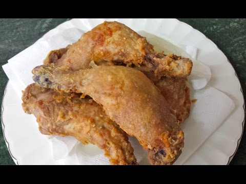 Crispy Fried Chicken - SS Cooking - Episode 6