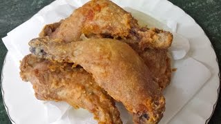 Crispy Fried Chicken - SS Cooking - Episode 6
