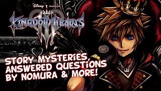 Kingdom Hearts 3: 5,000,000 Shipped! DLC - Critical Mode - Ultimania - Questions Answered By Nomura