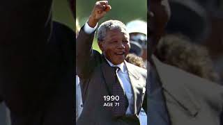 Nelson Mandela Through the Years