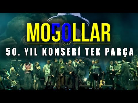 Moğollar - 50. Yıl Konseri - Tek Parça [© 2019 Soundhorus]