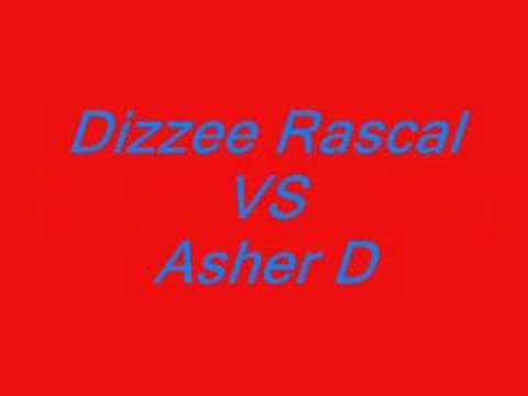 Dizzee Rascal VS Asher D