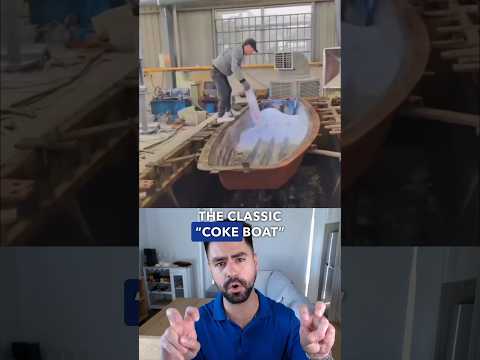 Pablo Escobar’s “Coke Boat” cartel smuggling technique ❄️🥸