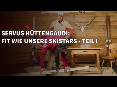 Miriam Puchner, Manuell Feller & Co zeigen es vor: Fit wie unsere Ski-Stars - Teil 1!