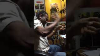 Michael Buckley  voicing  better must come   cover   for Run Things Recordss