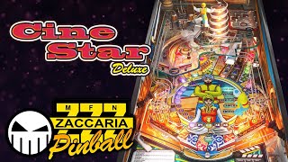 Cine Star Deluxe - Making a Movie with Pinball