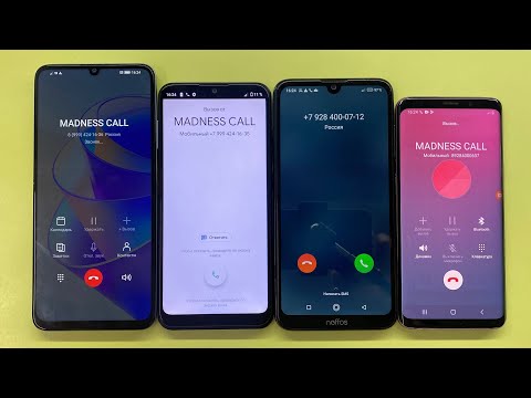Incoming Call Samsung Galaxy S9 Vs Honor X7a / Outgoing Call Neffos X20 Pro Vs ZTE Blade A51 Lite