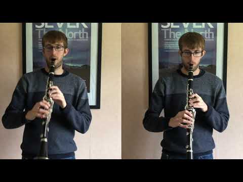 4. Turpin's Way from Moving On (Six duets for two equal clarinets) by Alastair Penman