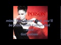 Nicole Scherzinger-Poison(acoustic version)with ...