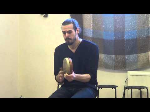 Kanjira solo by Andrey Tanzu