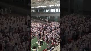 Download lagu Para jamaah haji Indonesia membaca Durood saat berada di imigrasi bandara Madinah. mp3