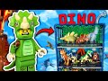 I Built A LEGO Dinosaur SKYSCRAPER