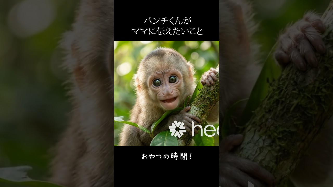 パンチくんがママに伝えたいこと #パンチくん #がんばれパンチ