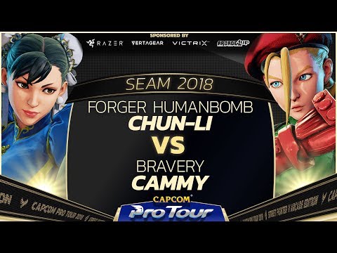 UYU OilKing (Chun-Li) vs Bravery (Cammy) - SEA Major 2018 Day 1 Pools - CPT 2018