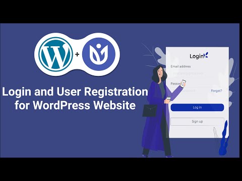 User Registration Plugin - How to add Login and Registration forms using WordPress Plugin