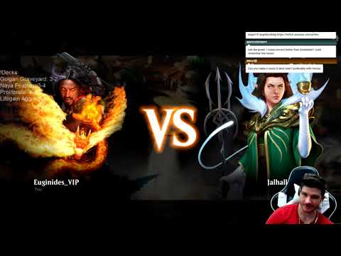 Jund Turn 3 kill Deck testing in WAR standard in (#sponsored WAR event)