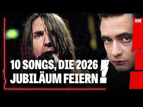 10 songs that will celebrate their anniversary in 2026