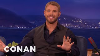 Kellan Lutz Is All About His Vision Board | CONAN on TBS video