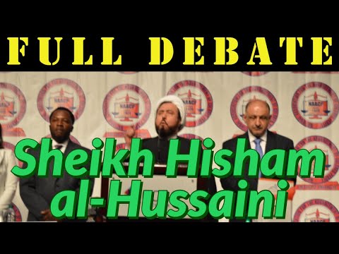 Christian Prince vs Sheikh Hisham al Hussaini   |   Full Debate
