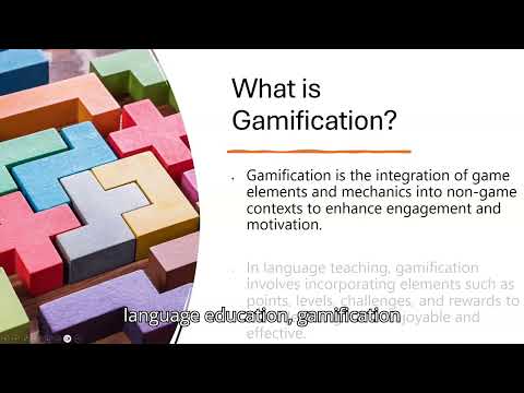 Gamification:Trends, Apps, and AI Integration by Abdulwahab Ahmed, Taibah University - ELC