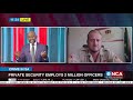 Crime In SA Policing Private Policing