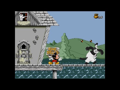Mickey Mania: The Timeless Adventures of Mickey Mouse (Sega CD) - Full Playthrough