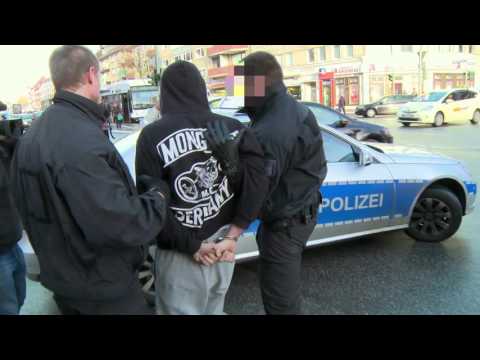 "Mongols"-Boss Erkan U. verhaftet - Großeinsatz der Polizei