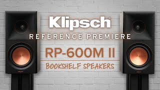 Video thumbnail for Klipsch RP-600M II Bookshelf Speaker Review | NEW & IMPROVED! by Audio Advice