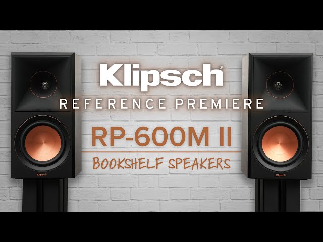Video of Klipsch RP-600M II