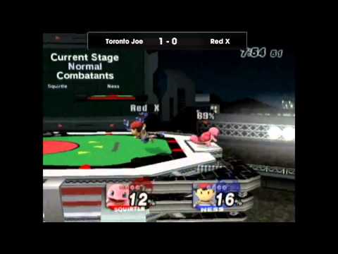 [DB2] PM L¼ - EMG | Toronto Joe (Snake/Squirtle) VS Red X (Ness)