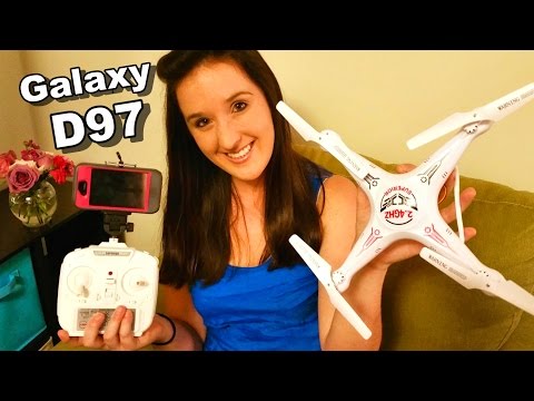 Galaxy D97 Review Flight and Unboxing - TheRcSaylors