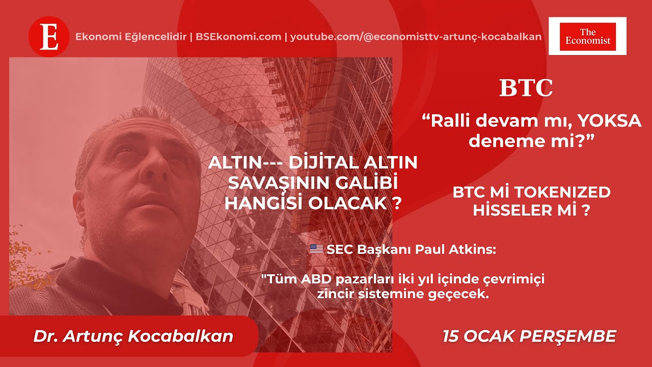 BTC DE RALLİ DEVAM TAMAM MI / ABD Darphanesi Gümüşte Satışları Geçici Olarak Durdurdu
