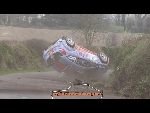 West Cork Rally 2022 (Big Crash & Action)