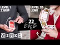 22 Levels of Card Juggling: Easy to Complex | WIRED