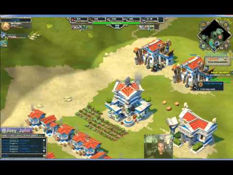 Age of Empires Online Walkthrough - Pt.77 Greek - Hold the Fort (II)