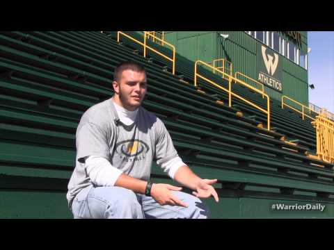 Warrior Daily Senior Spotlight - Zach Houghton