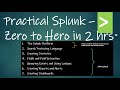 Practical Splunk Zero To Hero Cybersecnerd