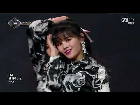 180301 CLC - BLACK DRESS @ M COUNTDOWN